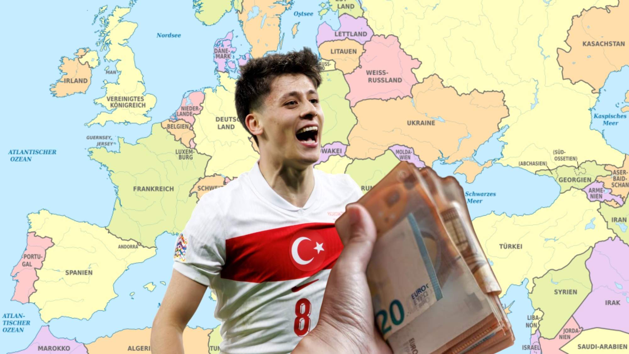 Oferta de un gran club por Arda Güler