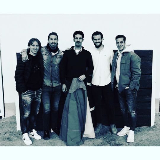 Talavante, Sergio Ramos, Luka Modric