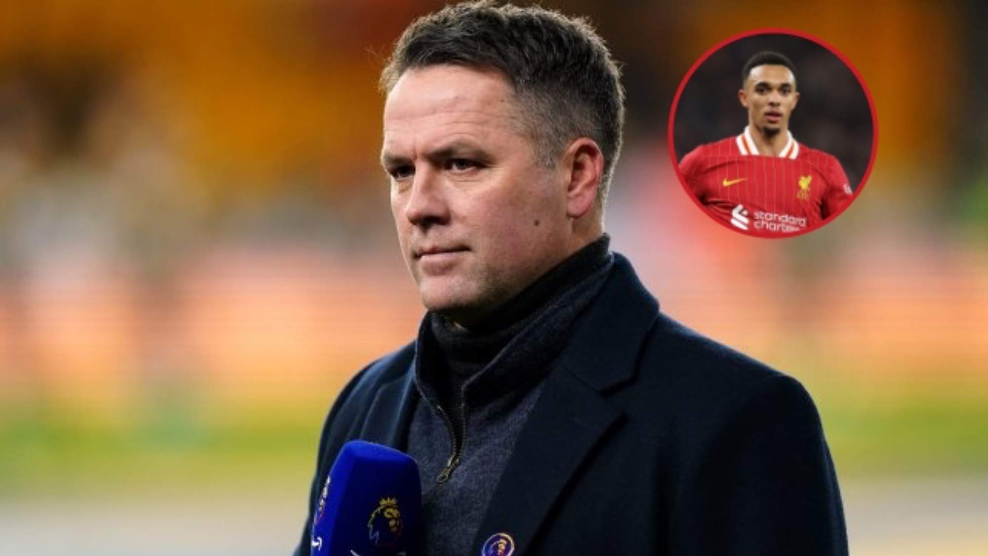 Michael Owen ha abordado la salida de Trent Alexander-Arnold del Liverpool.