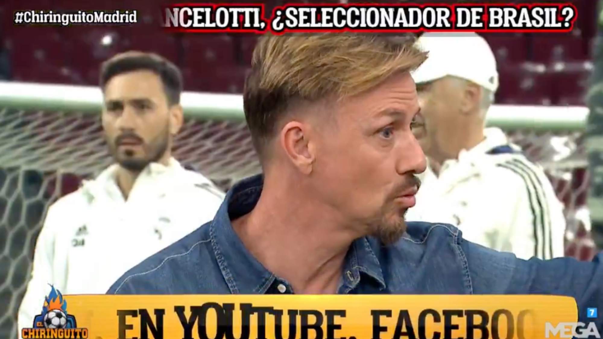 José Manuel Gutiérrez, Guti, ha valorado una posible marcha de Carlo Ancelotti del Real Madrid y quién podría ser su sustituto.