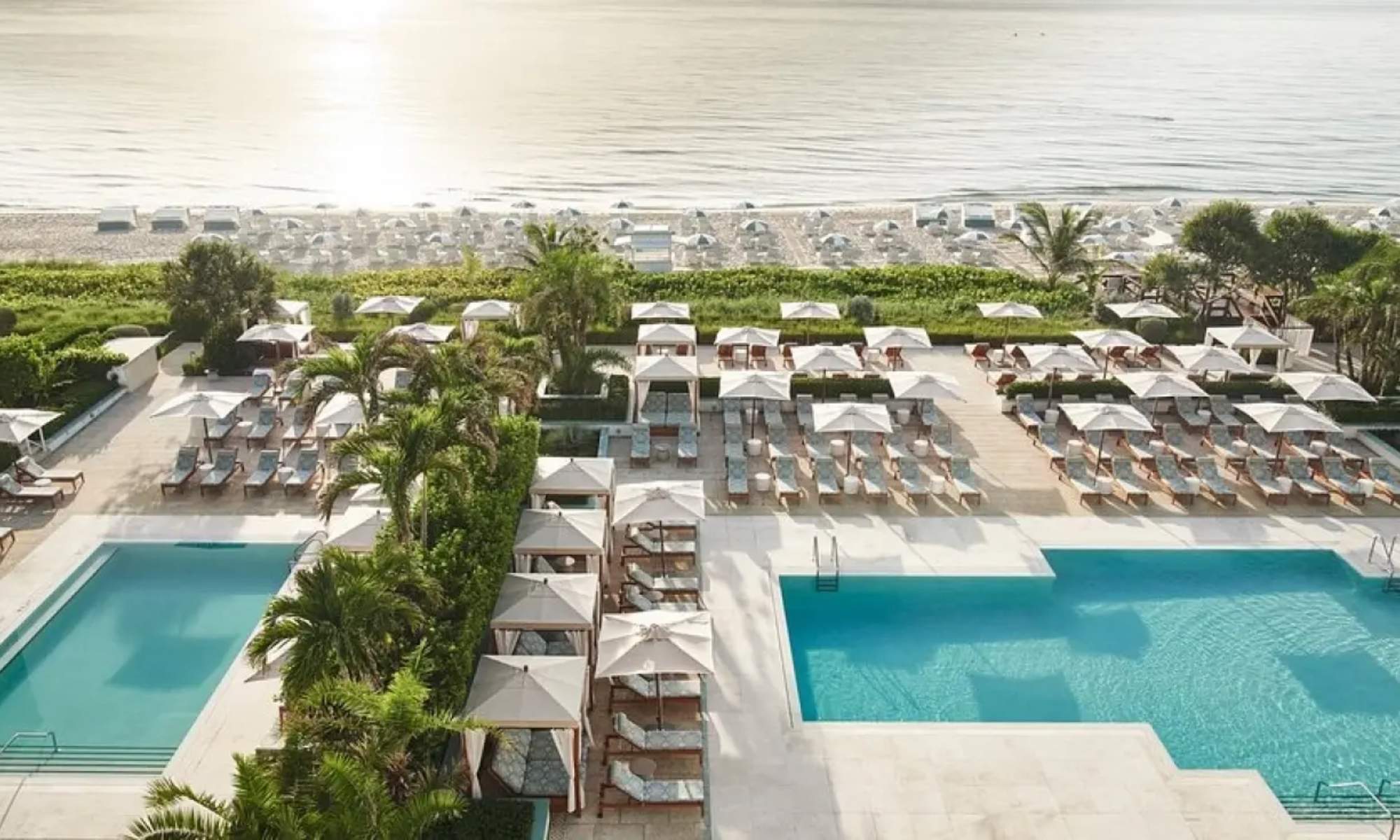 El Hotel Four Seasons Resort Palm Beach es el escogido por el Madrid para alojarse en Estados Unidos.