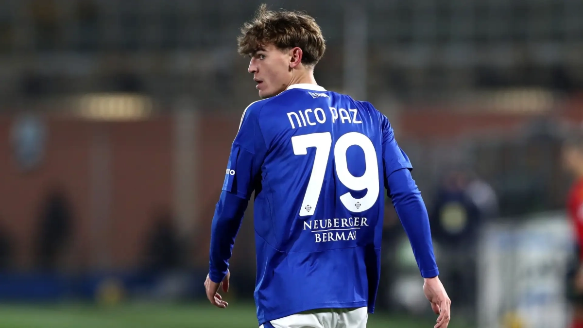 Nico Paz podría ser el recambio de Arda Güler si el turco sale del club. Nico Paz podría ser el recambio de Arda Güler si el turco sale del club.