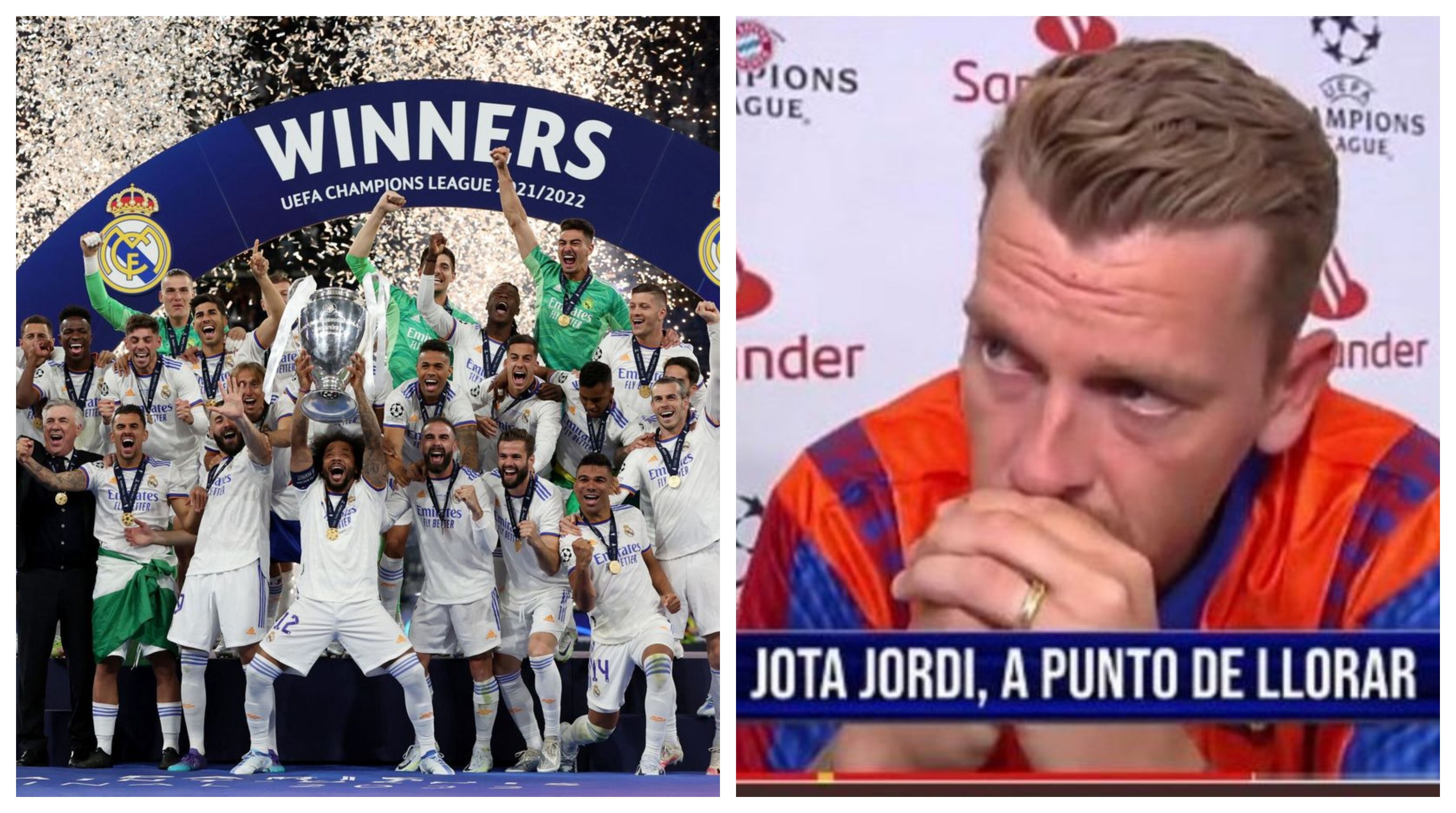 El Real Madrid y Jota Jordi