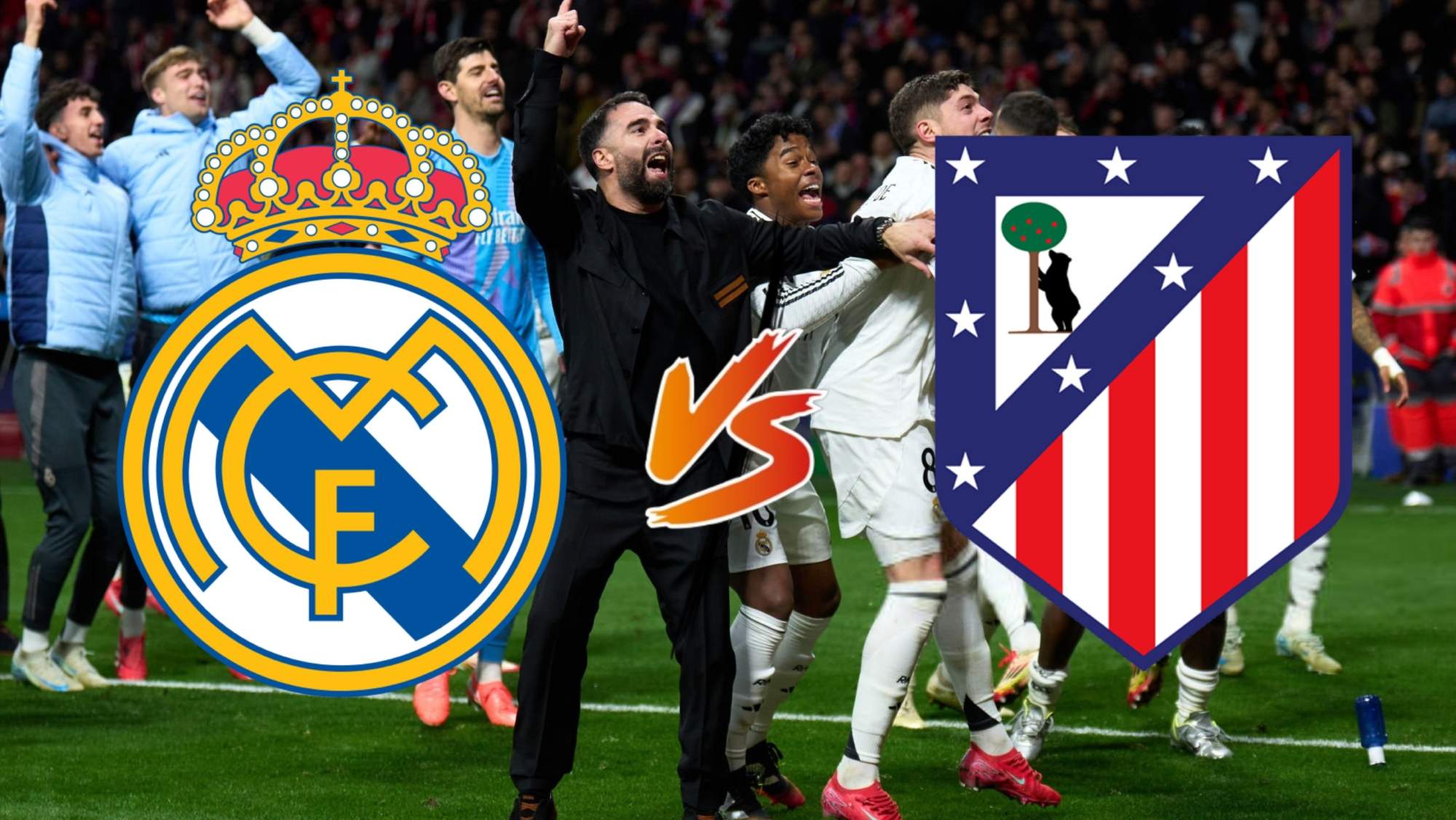 Real Madrid vs Atlético de Madrid