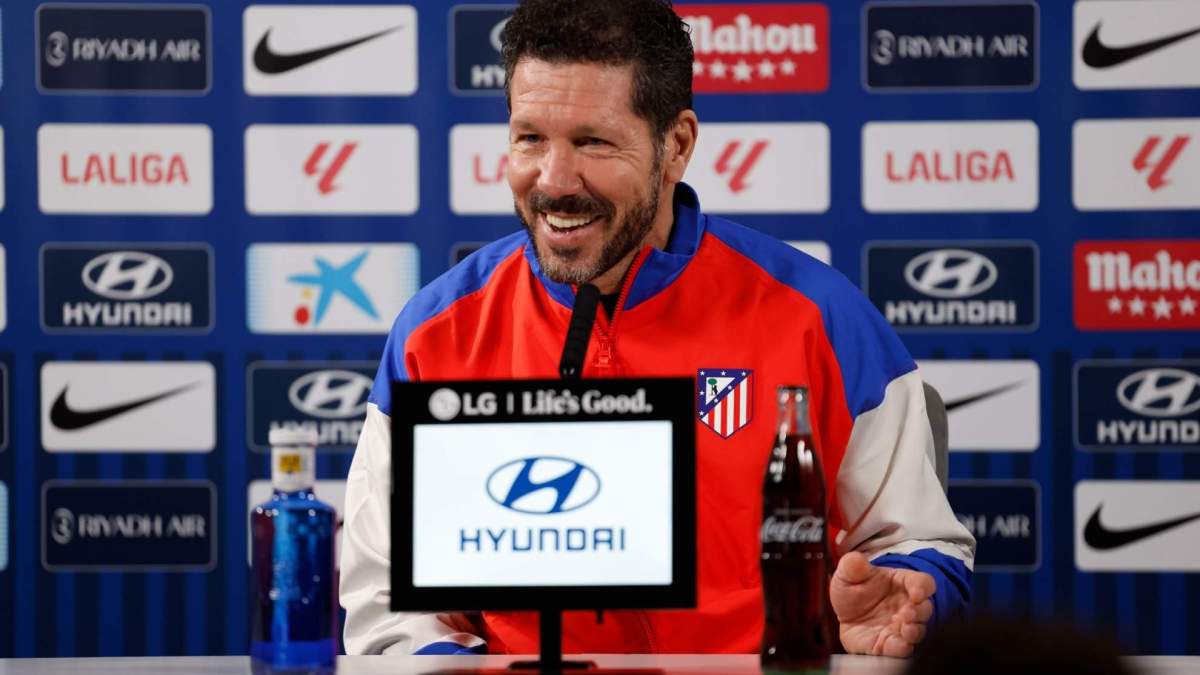 El último mensaje de Diego Pablo Simeone sobre la clasificación del Real Madrid. El último mensaje de Diego Pablo Simeone sobre la clasificación del Real Madrid.