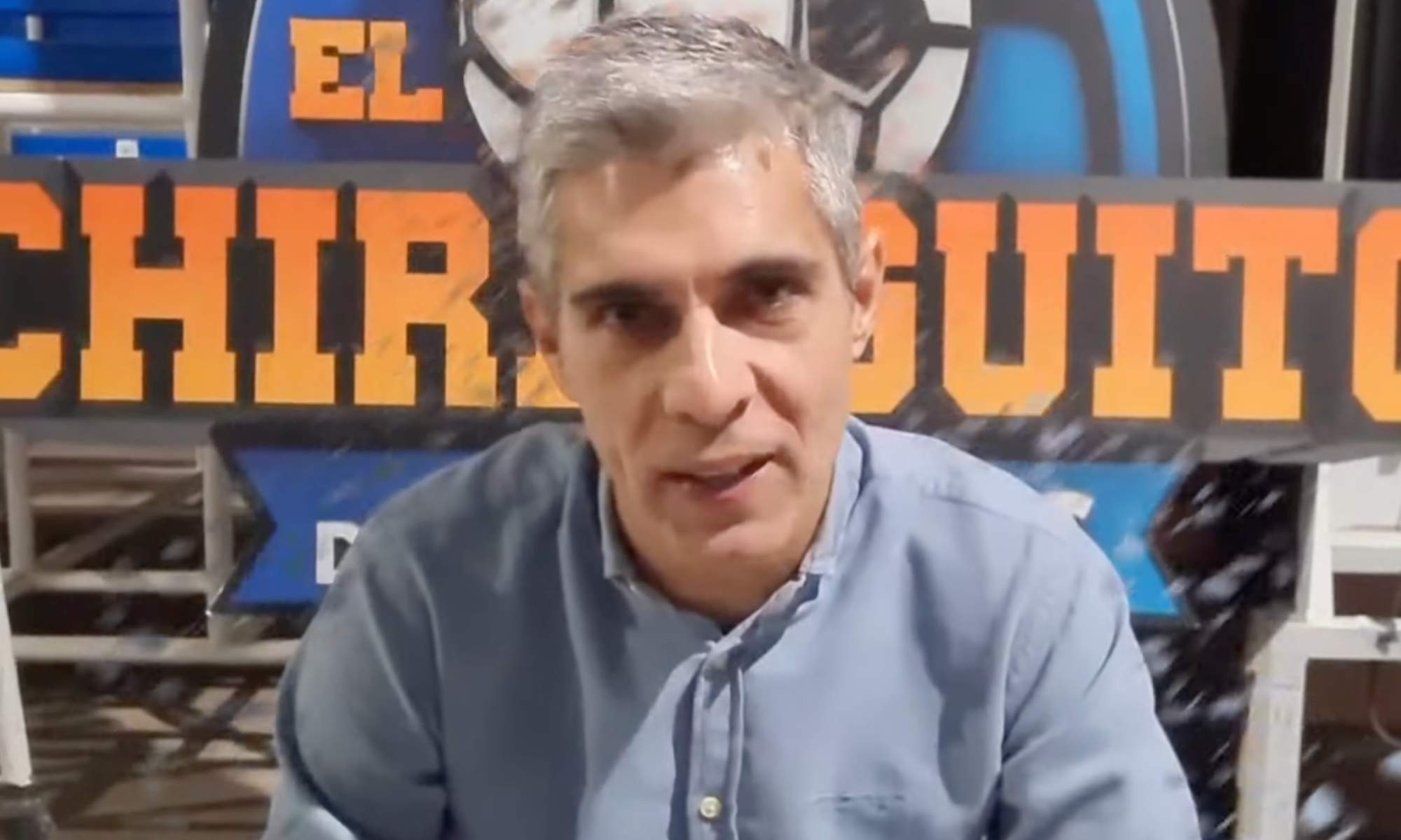 José Luis Sánchez ha respondido a Hansi Flick. José Luis Sánchez ha respondido a Hansi Flick.