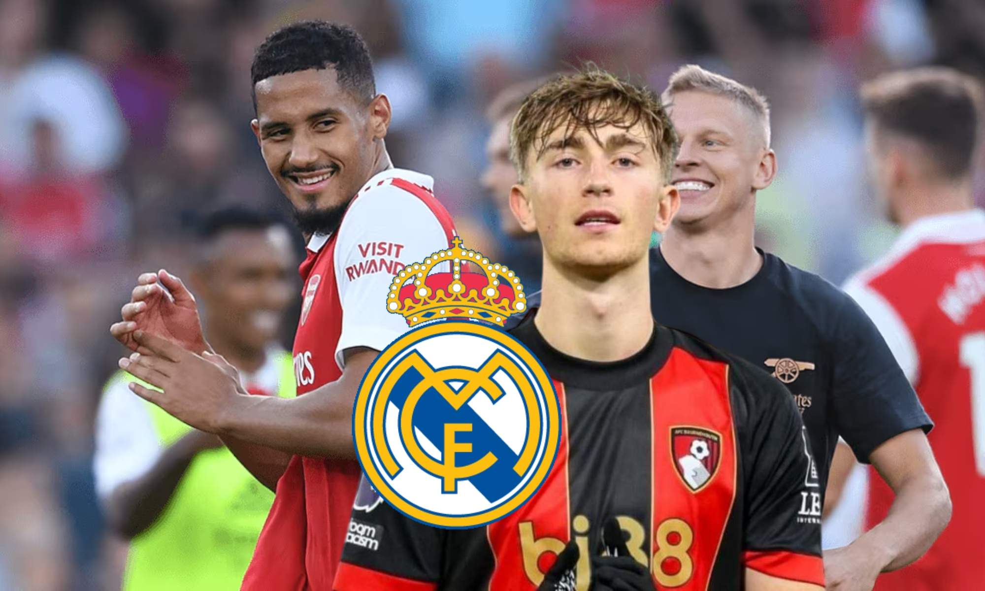 El Real Madrid decide con Saliba y Huijsen