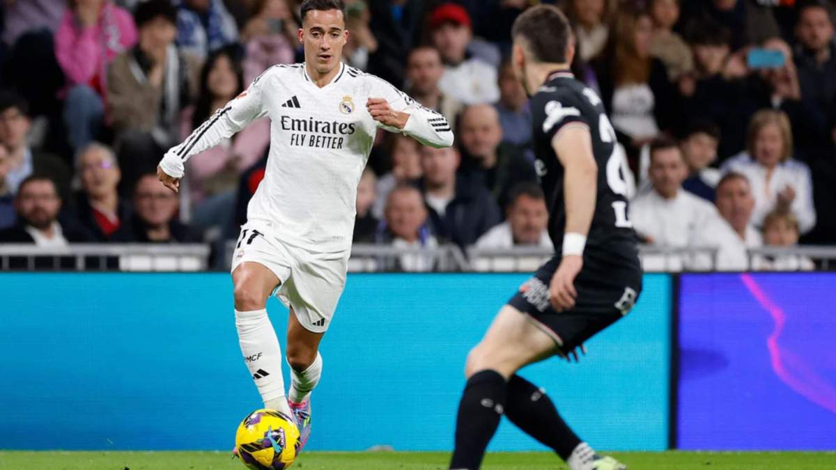 Lucas Vázquez durante el partido ante el Leganés Lucas Vázquez durante el partido ante el Leganés
