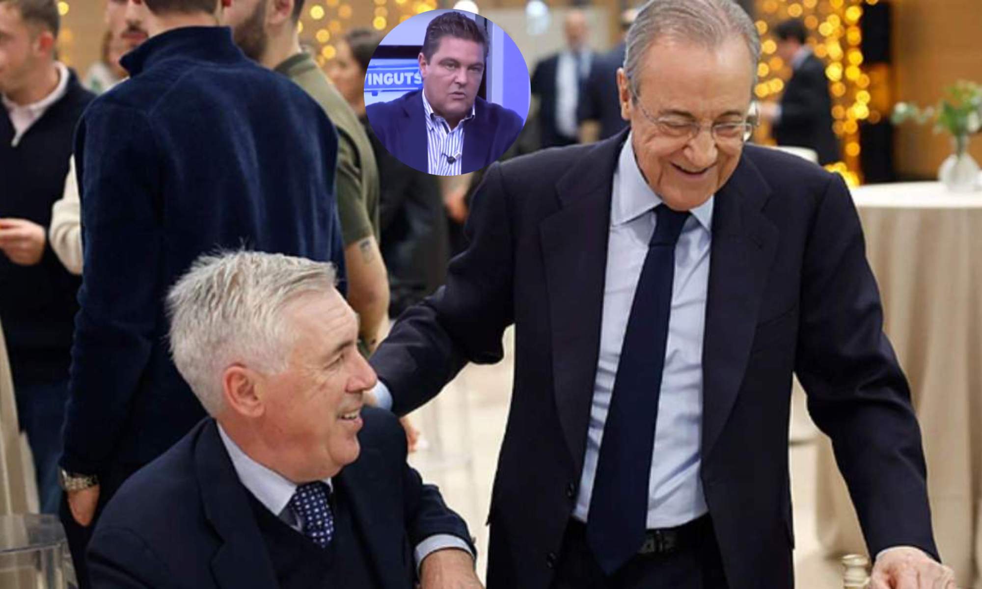 Joaquín Maroto, periodista cercana, lanza una advertencia acerca de lo que puede pasar con Ancelotti