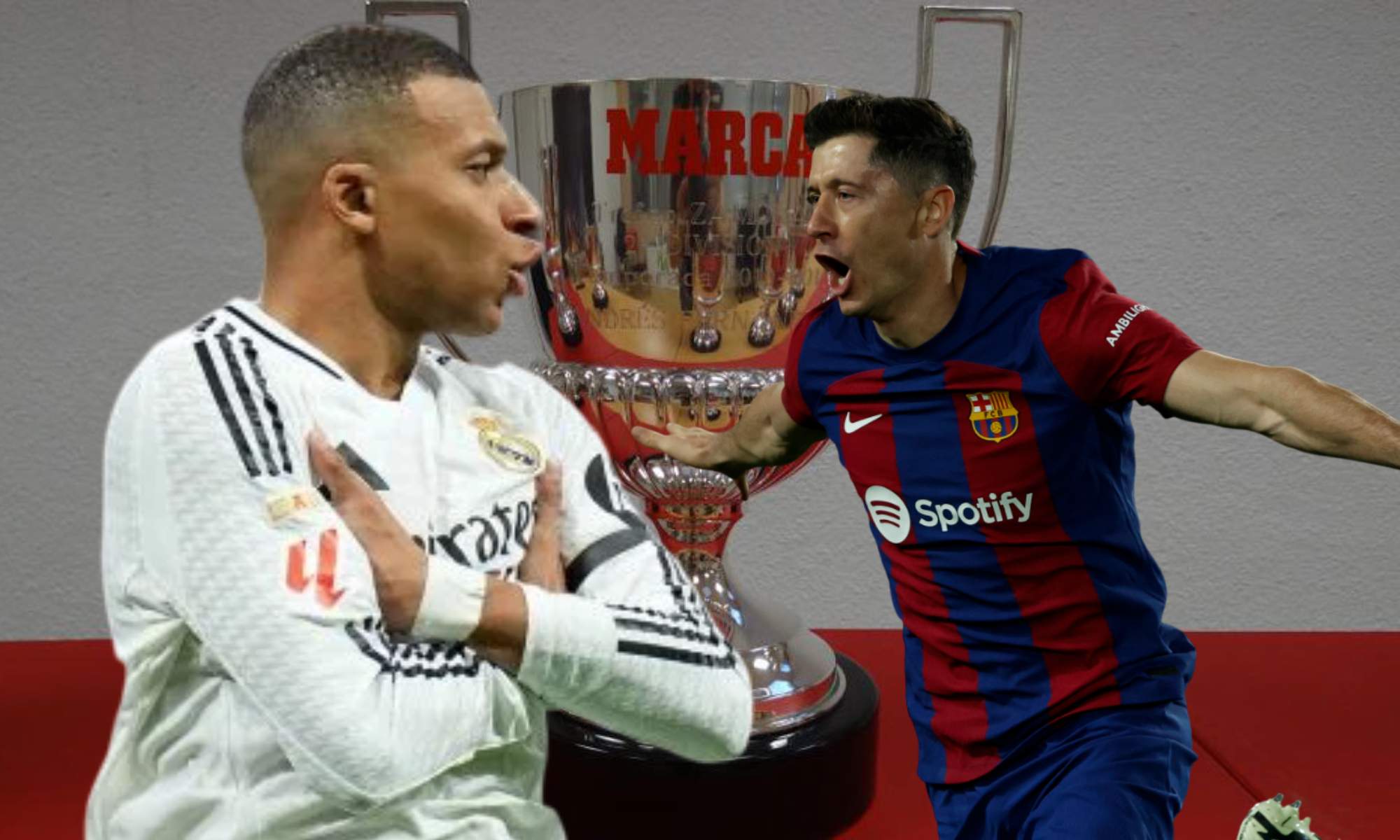 Así está la tabla de máximos goleadores de La Liga: Mbappé, al acecho de Lewandowski