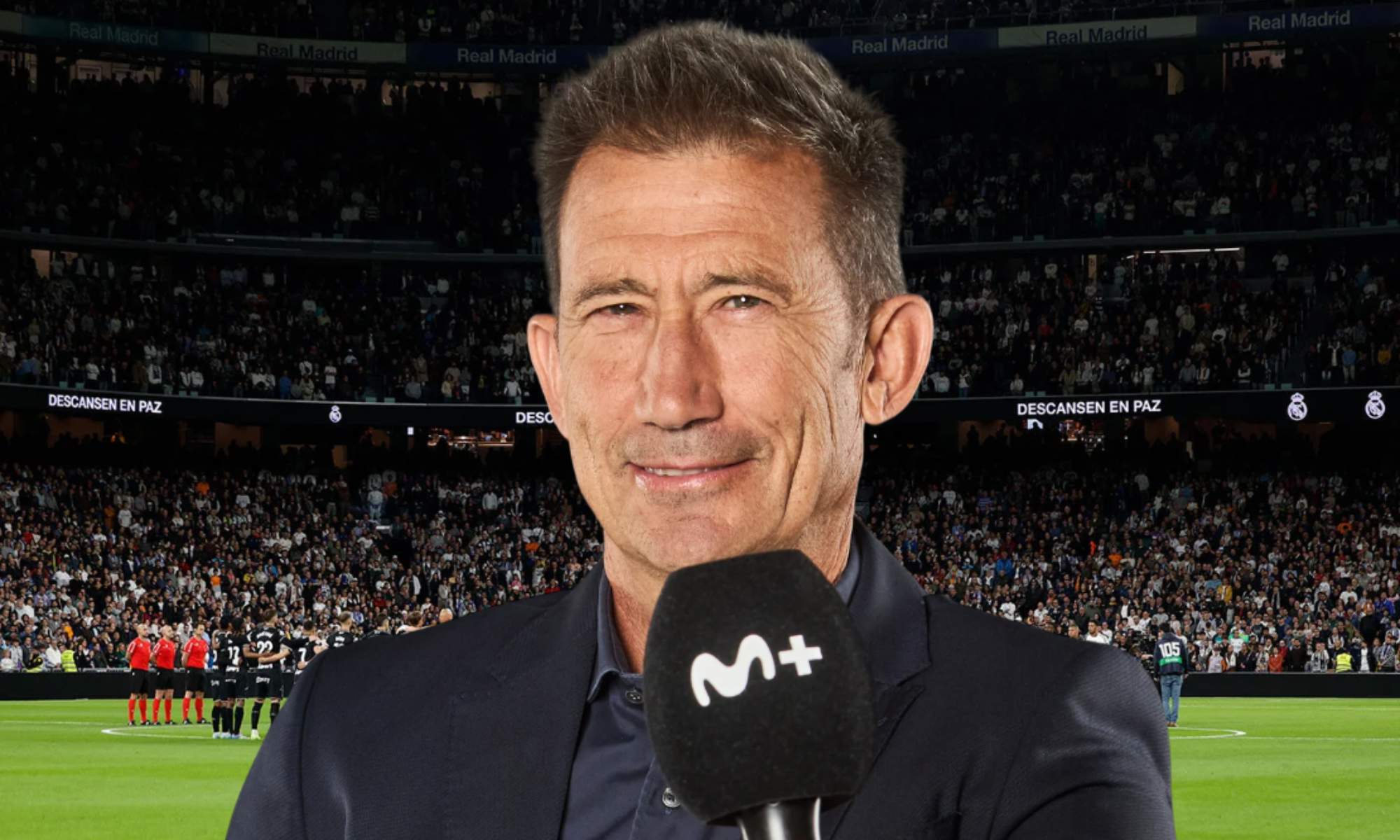 Carlos Martínez da que hablar durante la retransmisión del Real Madrid - CD Leganés