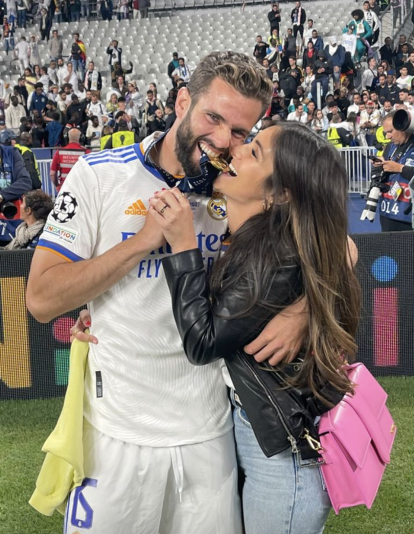 María Cortés, novia de Nacho Fernández María Cortés, novia de Nacho Fernández