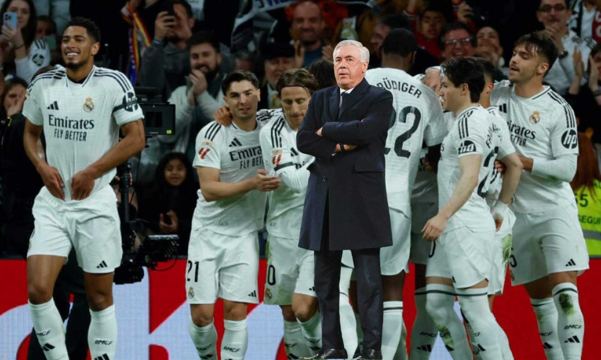 Ancelotti tendrá un gran problema en el Real Madrid