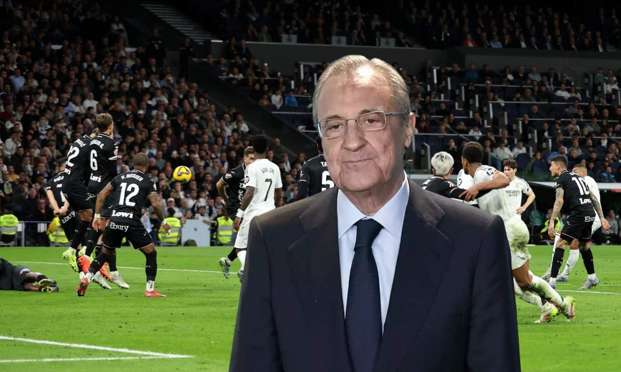 Florentino toma nota del Real Madrid - Leganés