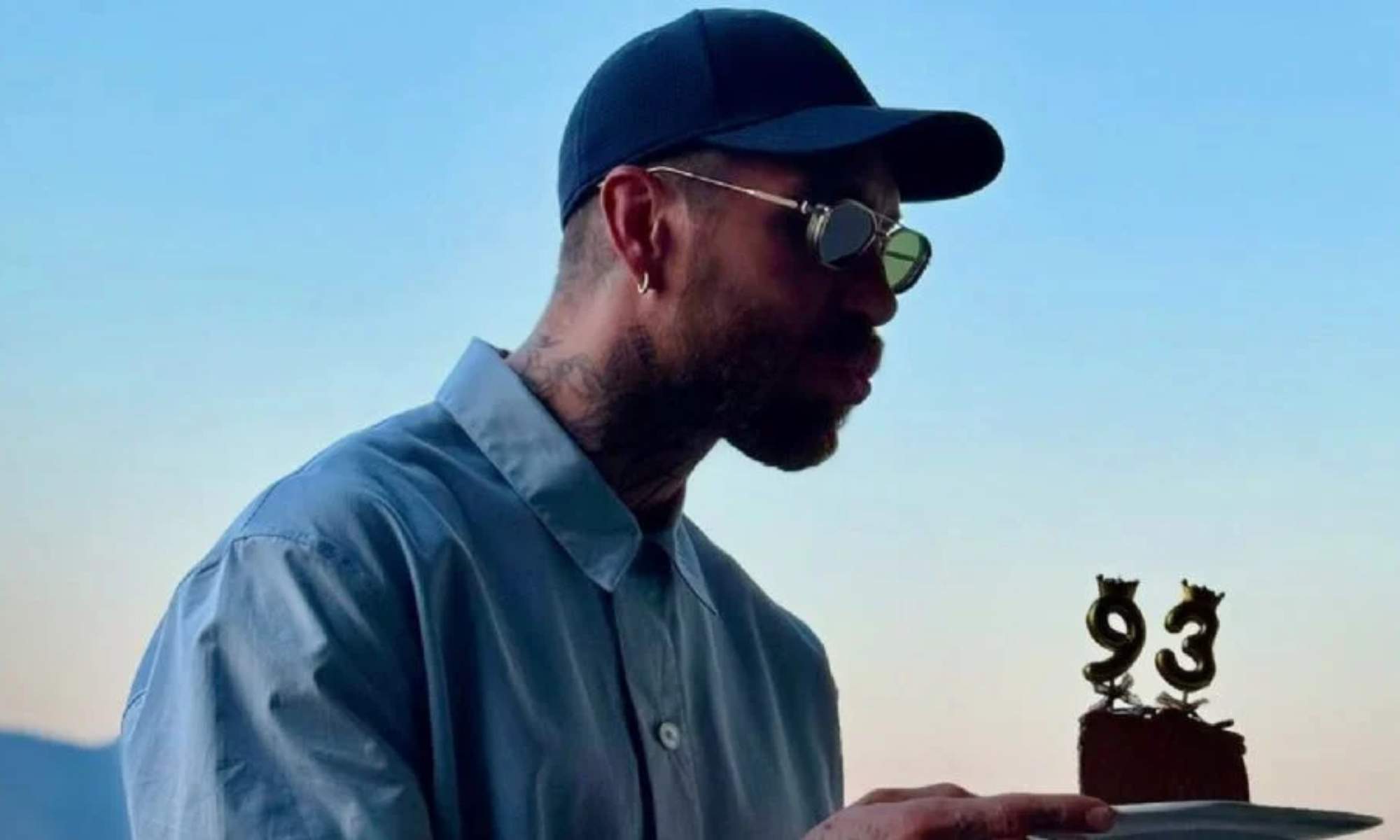 Sergio Ramos ha cumplido años y se ha acordado del Atlético de Madrid.