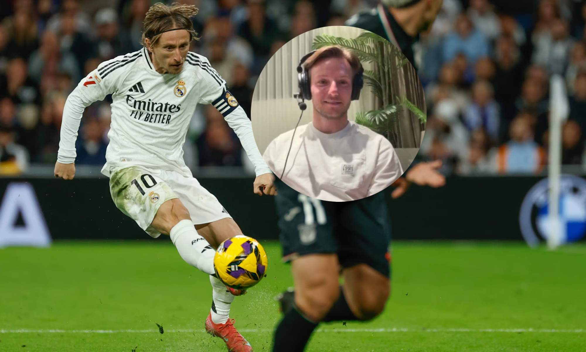 Rakitic habla del futuro de Modric