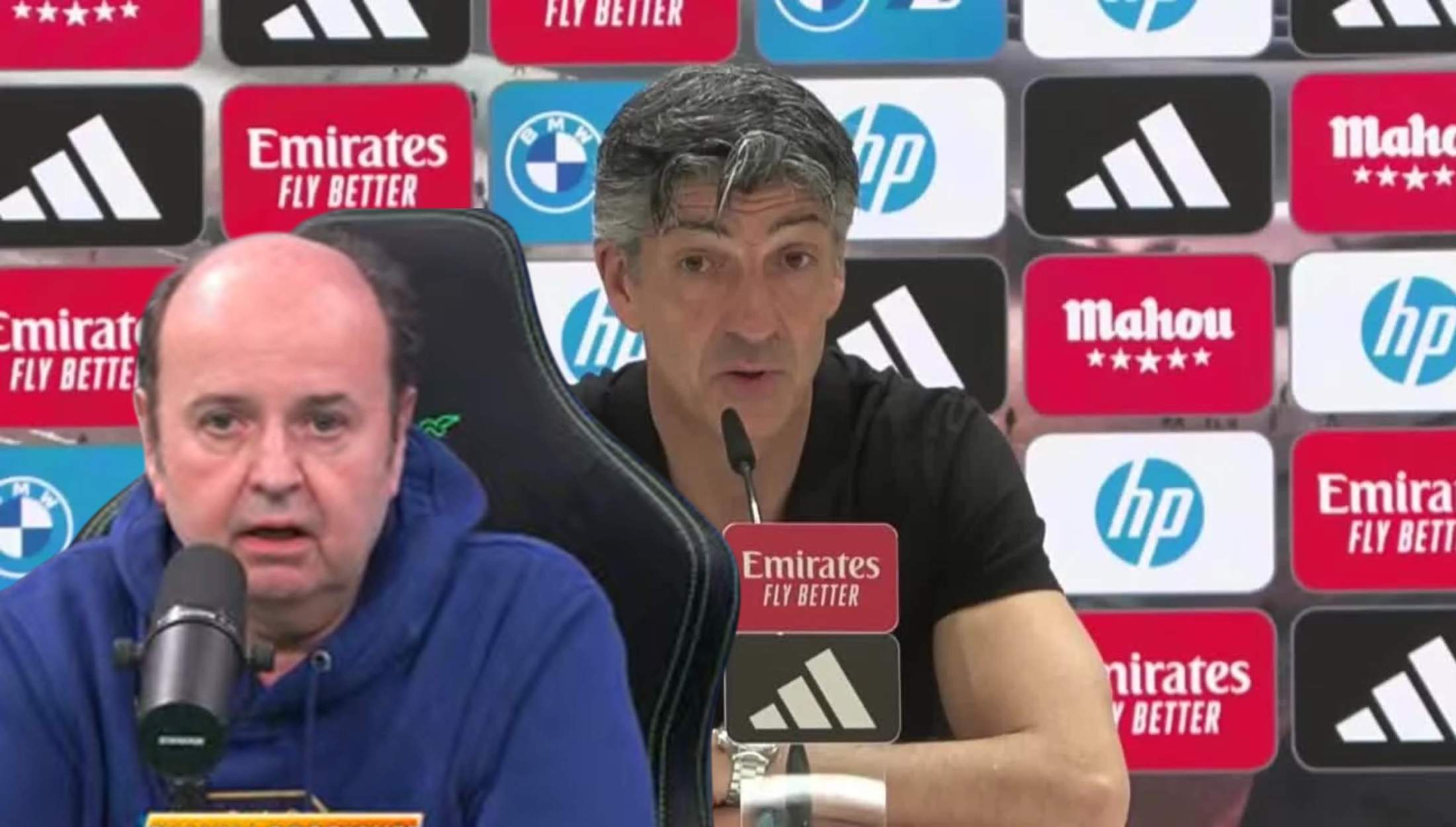 Juanma Rodríguez contesta a Imanol Alguacil por sus quejas