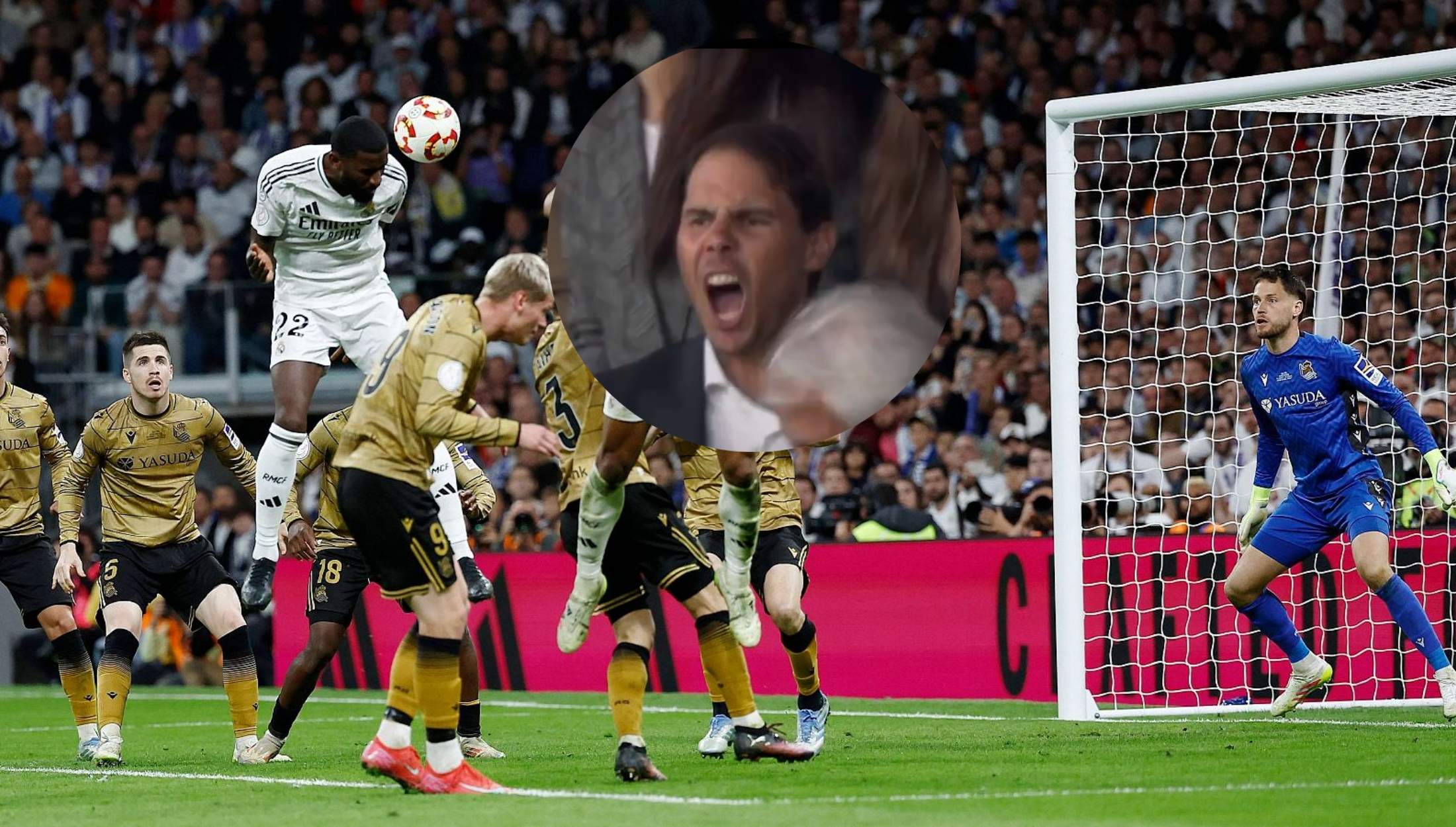 La celebración de Nadal en el Real Madrid - Real Sociedad La celebración de Nadal en el Real Madrid - Real Sociedad