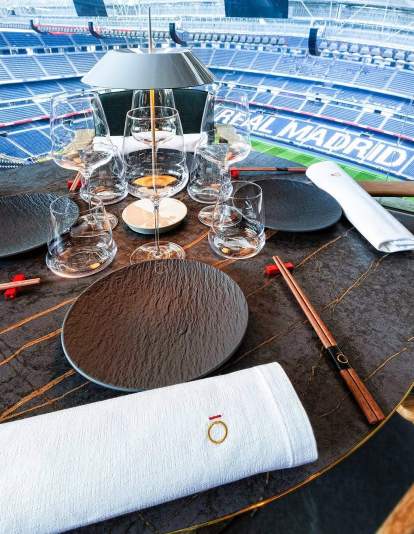 Sushi Bar en el Bernabéu Sushi Bar en el Bernabéu