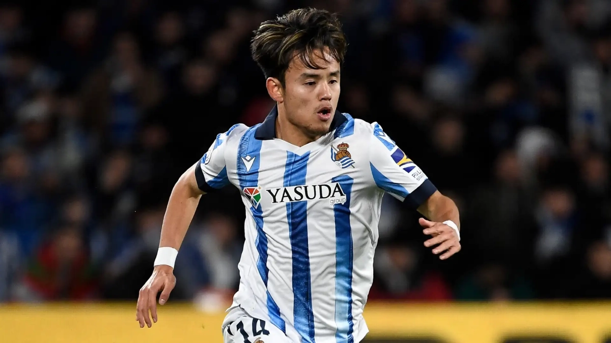 El Liverpool se interesa por Take Kubo.