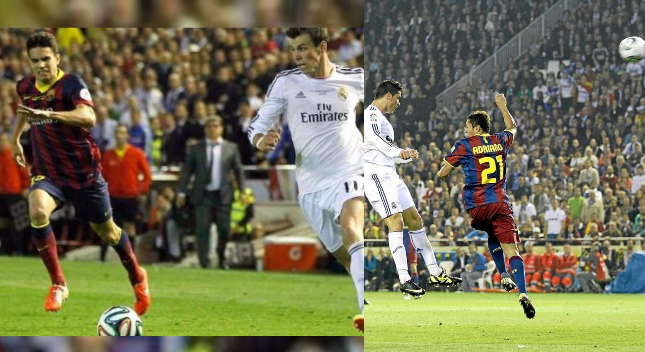 El historial de Real Madrid - Barça en finales de Copa