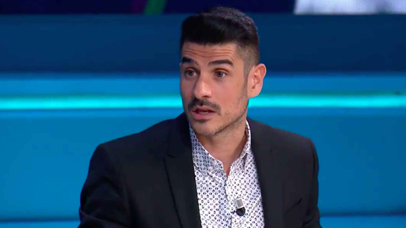 Álvaro Benito, ahora es tertuliano y analista de partidos de fútbol