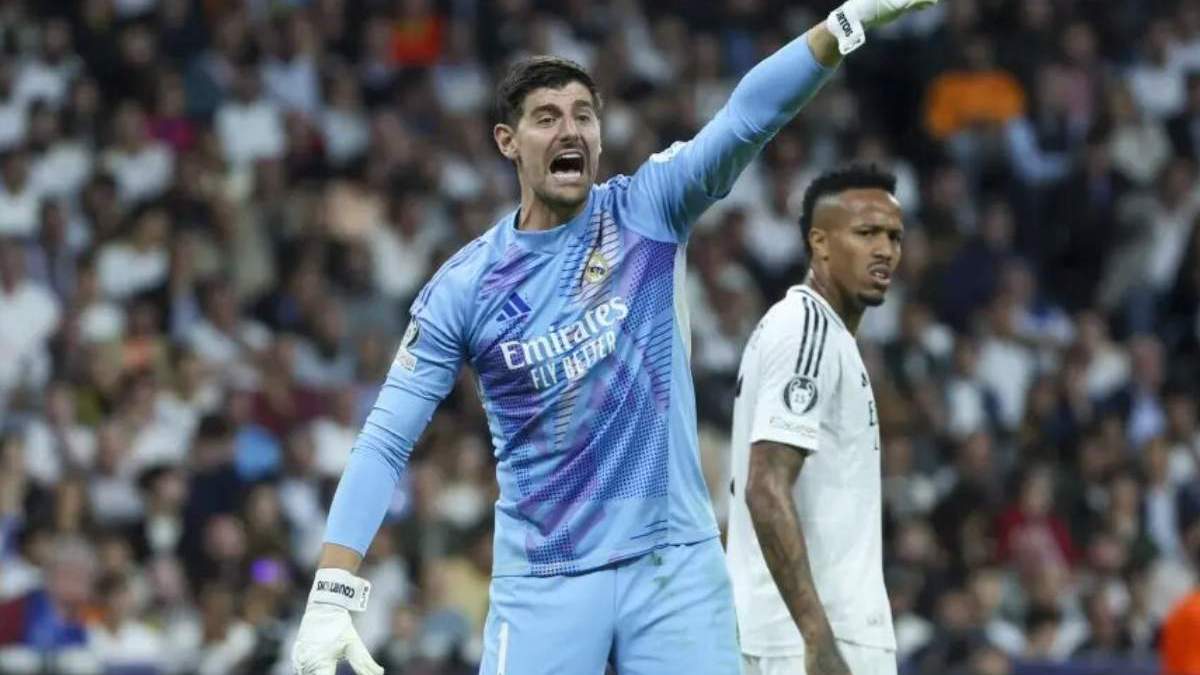 Thibaut Courtois frente al Borussia Dortmund esta temporada Thibaut Courtois frente al Borussia Dortmund esta temporada