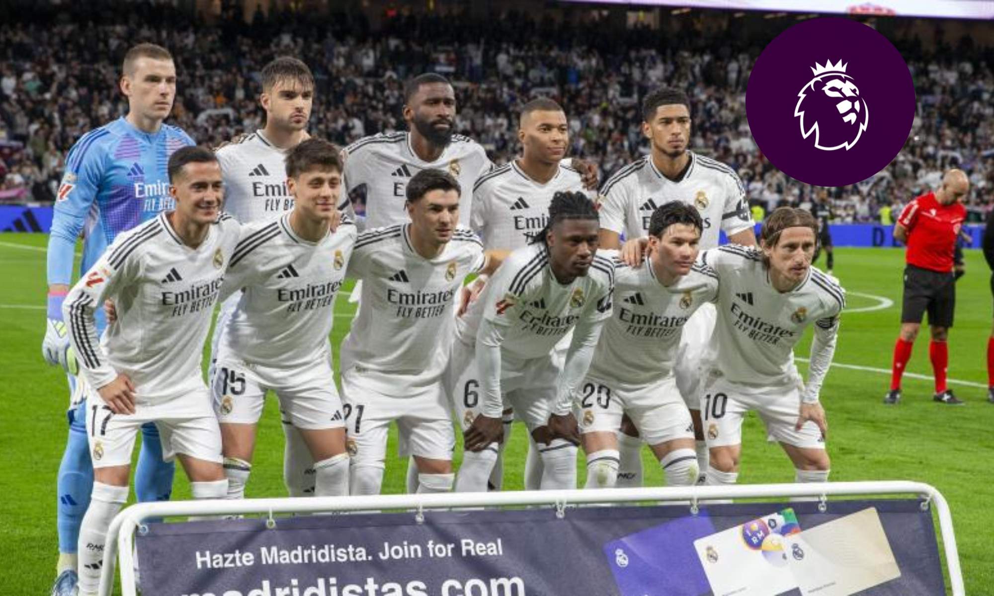 Un importante equipo de la Premier quiere hacerse con los servicios de este jugador del Real Madrid