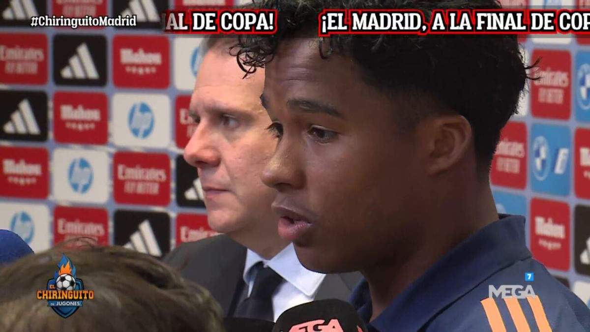 Endrick en zona mixta