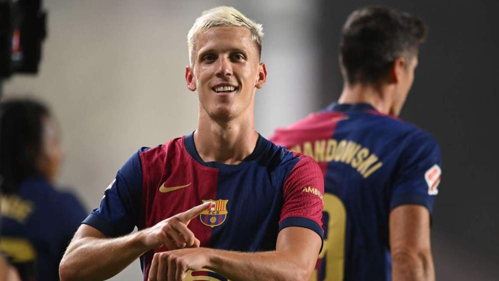 Dani Olmo podrá seguir jugando en el Barcelona hasta final de temporada después de otro balón de oxígeno proporcionado por el Gobierno al club. Dani Olmo podrá seguir jugando en el Barcelona hasta final de temporada después de otro balón de oxígeno proporcionado por el Gobierno al club.