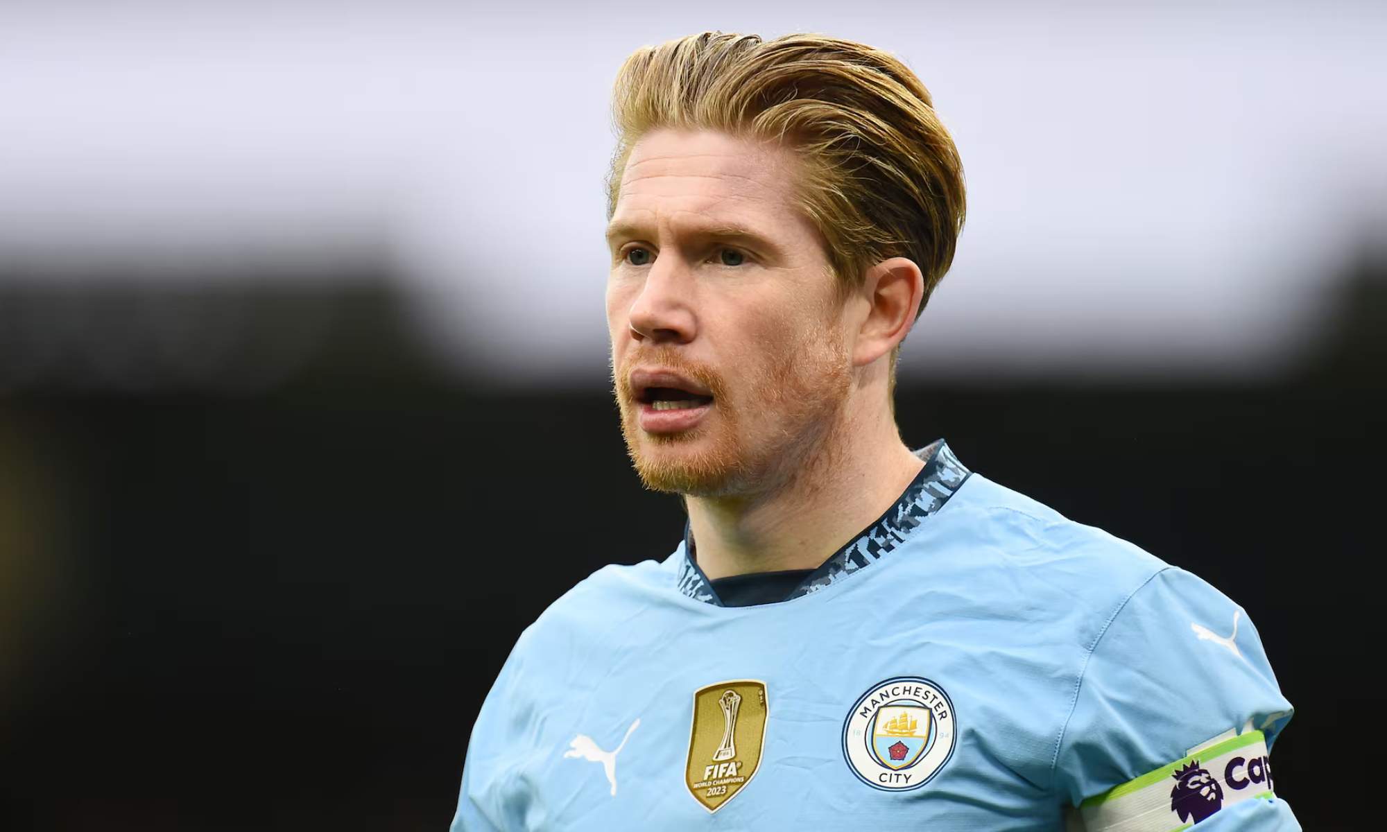 Kevin De Bruyne ha anunciado que dejará el Manchester City a final de temporada.