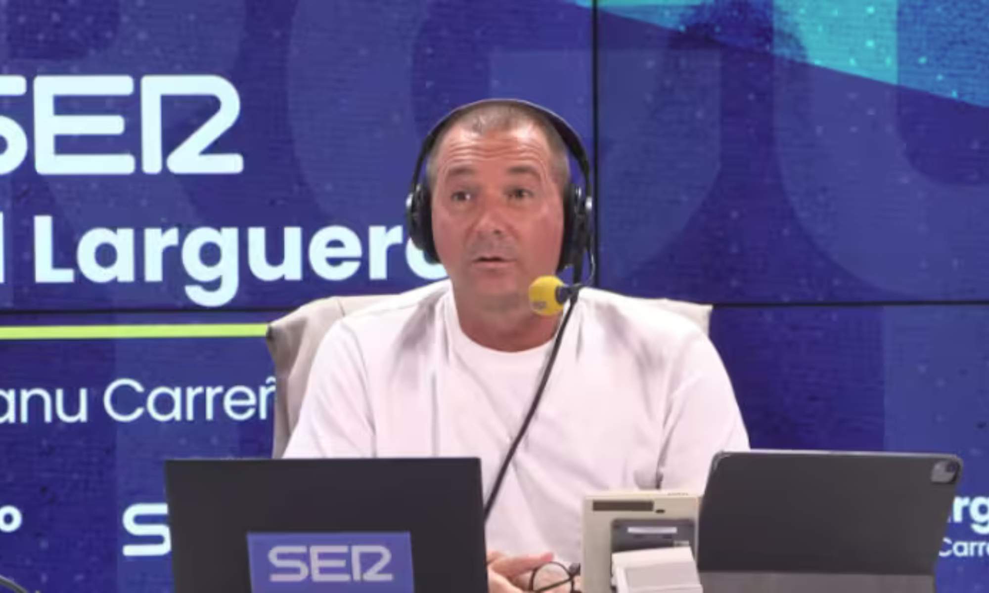 Manu Carreño se ha manifestado sobre el 'caso Olmo' y ha sido muy duro con Joan Laporta.