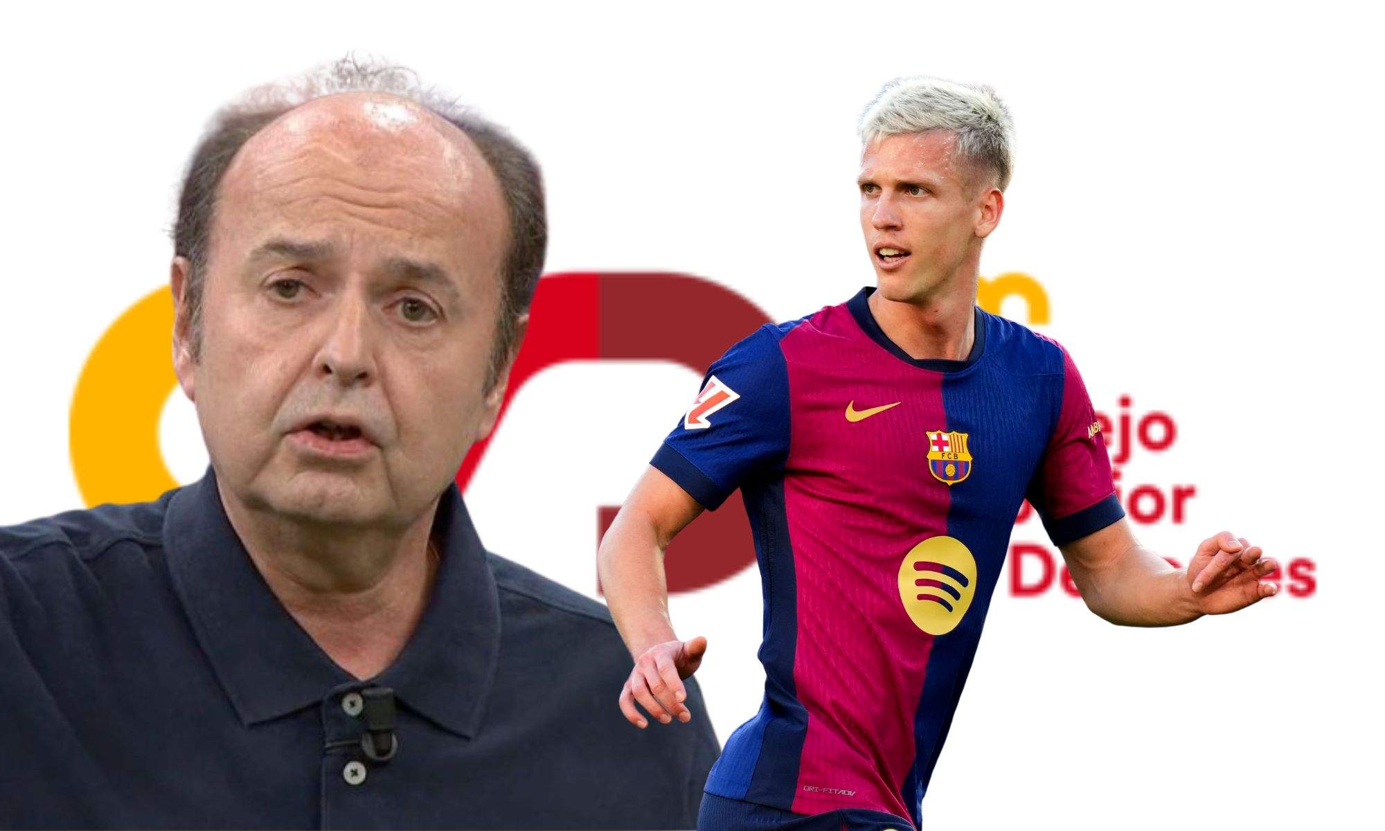 CSD, Juanma Rodríguez y Dani Olmo