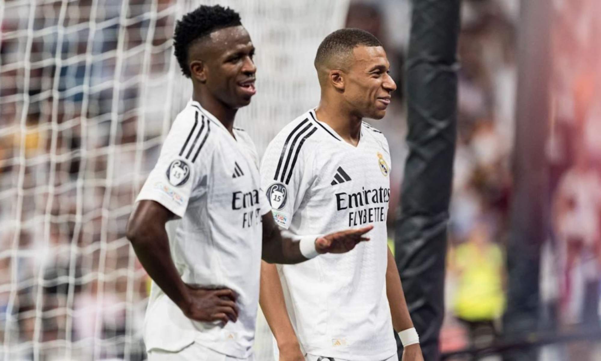 Mbappé desvela qué le pasa con Vini después de 9 meses en el Madrid: "La  conexión..."