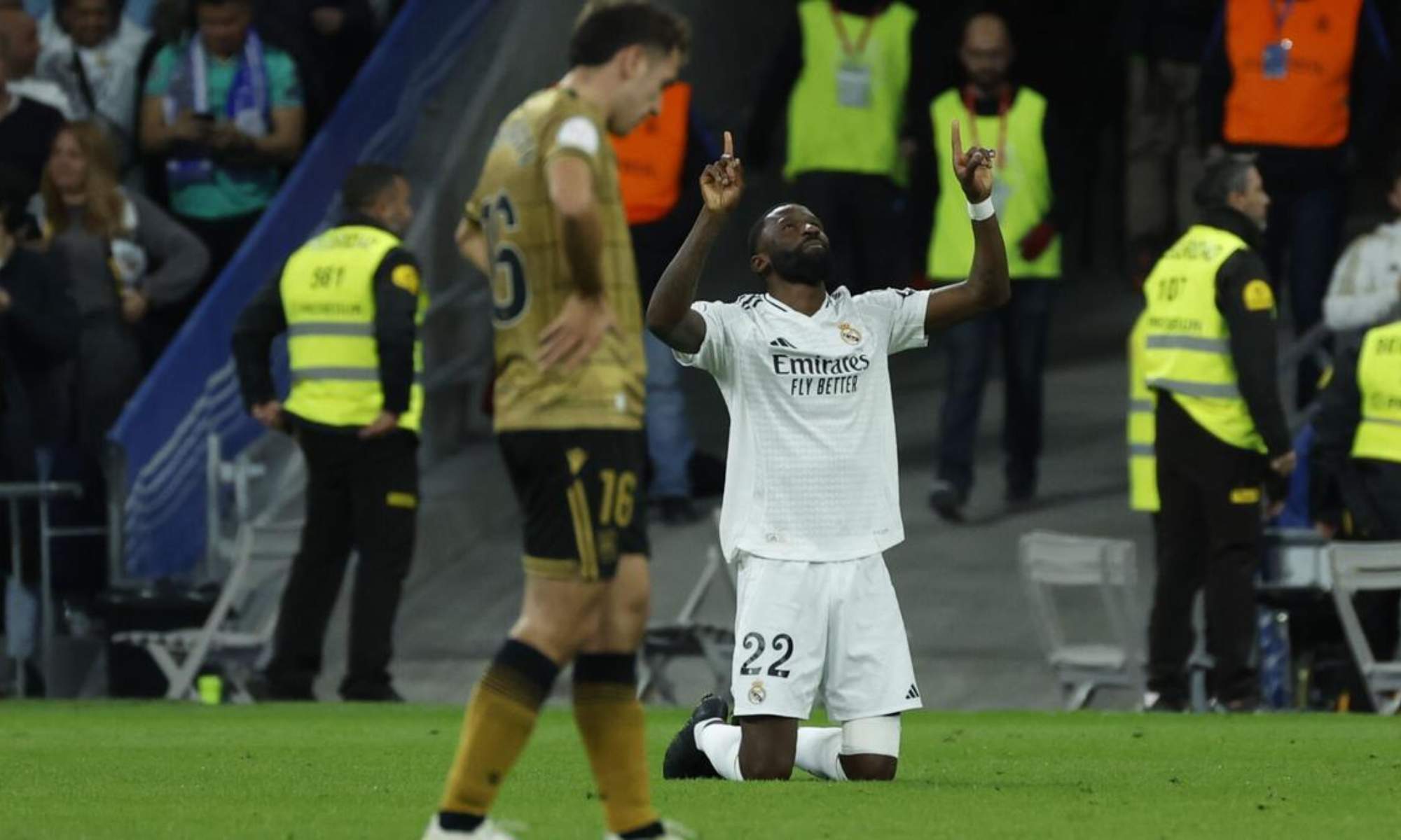 Este es el delantero que ficharía Rüdiger para LaLiga