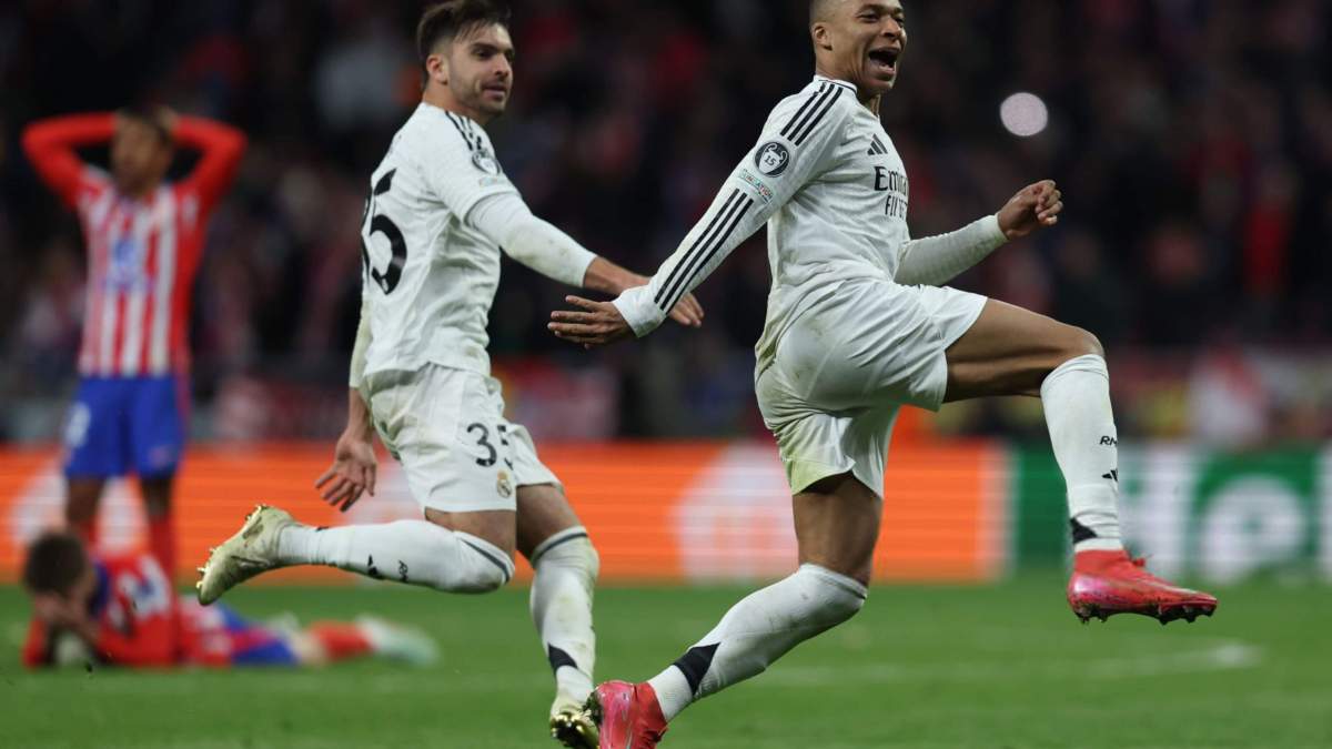 Kylian Mbappé recibió una sanción económica de 30.000 desde la UEFA. Kylian Mbappé recibió una sanción económica de 30.000 desde la UEFA.