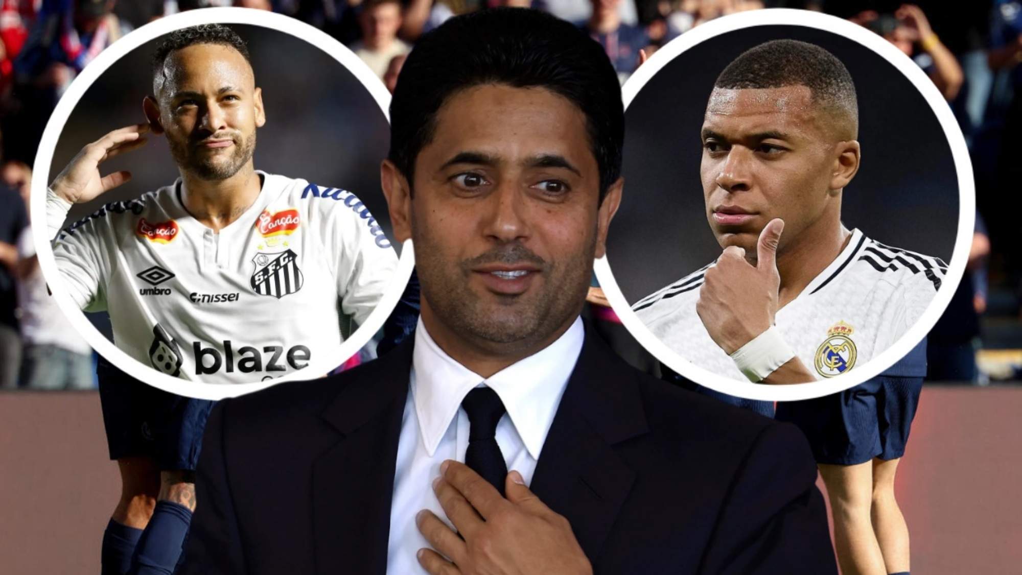 El mensaje de Al-Khelaifi a Mbappé y Neymar tras ganar una nueva Ligue 1.