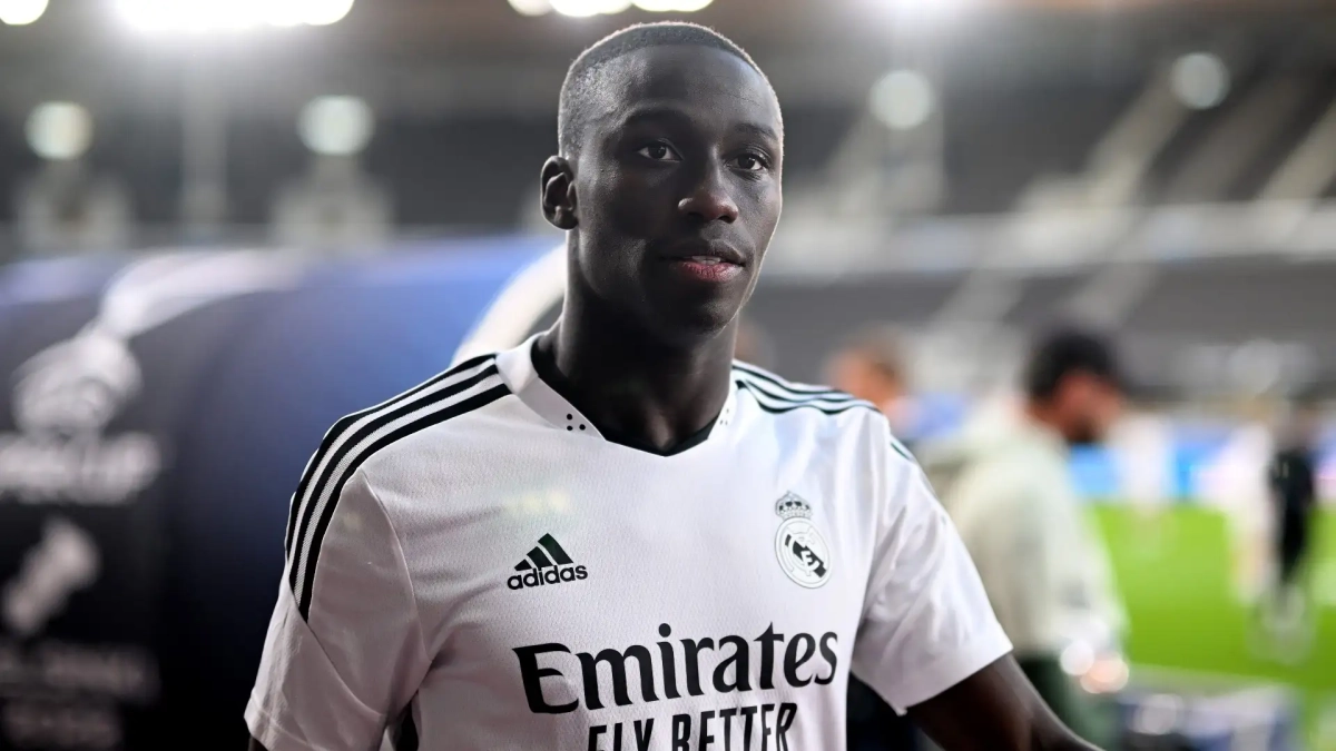 Ferland Mendy podría ser la sorpresa para la final de la Copa del Rey. Ferland Mendy podría ser la sorpresa para la final de la Copa del Rey.