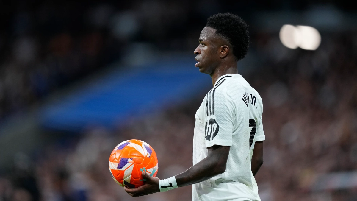 Vinícius no tuvo su mejor partido ante el Valencia. Vinícius no tuvo su mejor partido ante el Valencia.