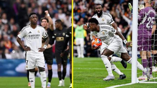 El brasileño falló su penalti, pero logró redimirse con el gol del empate. El brasileño falló su penalti, pero logró redimirse con el gol del empate.