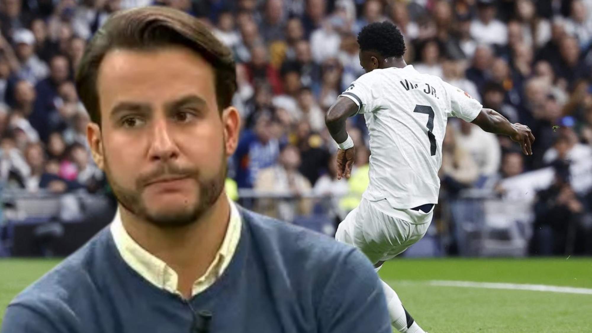 El mensaje en las redes de Juanfe Sanz contra Vinícius.