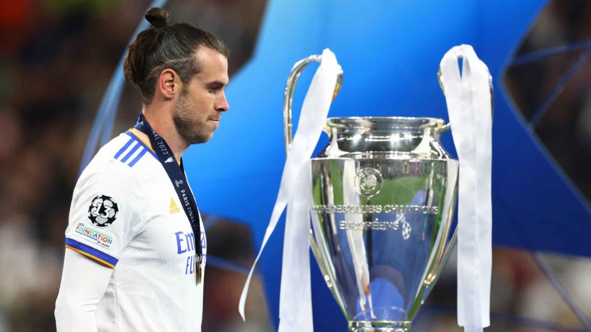 Gareth Bale cuenta con cinco champions en su palmarés con el Real Madrid 