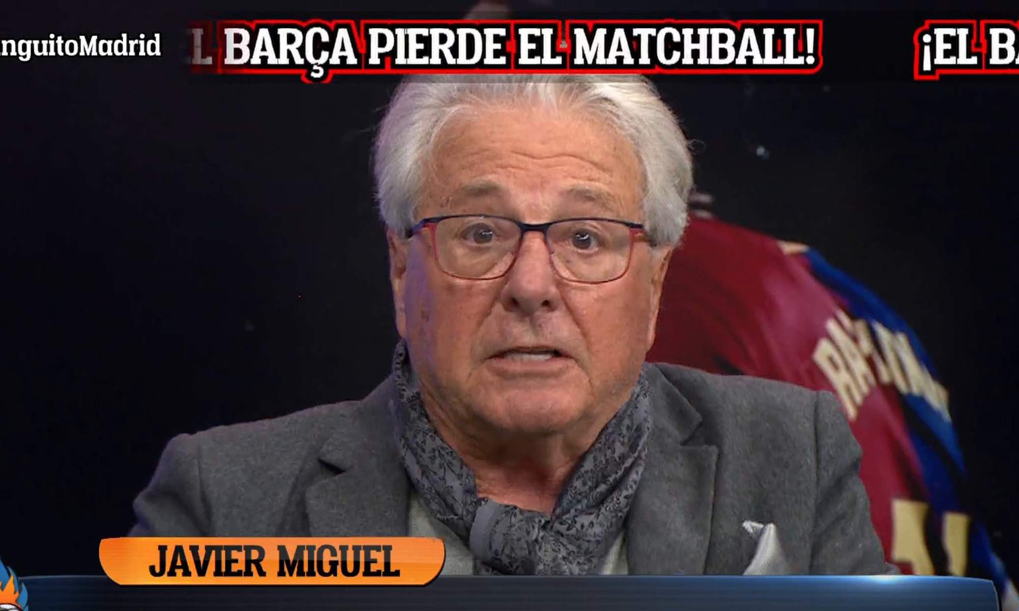 Jorge D'Alessandro ha sorprendido con unas afirmaciones sobre la Liga. Jorge D'Alessandro ha sorprendido con unas afirmaciones sobre la Liga.