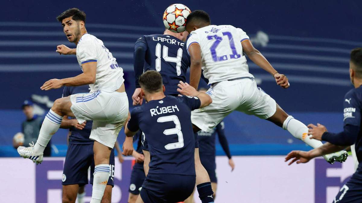 Gol de Rodrygo en la remontada vs City