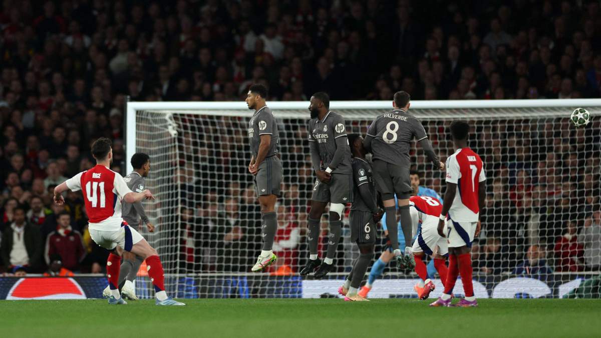 El Real Madrid no tuvo su noche en el Emirates. El Real Madrid no tuvo su noche en el Emirates.