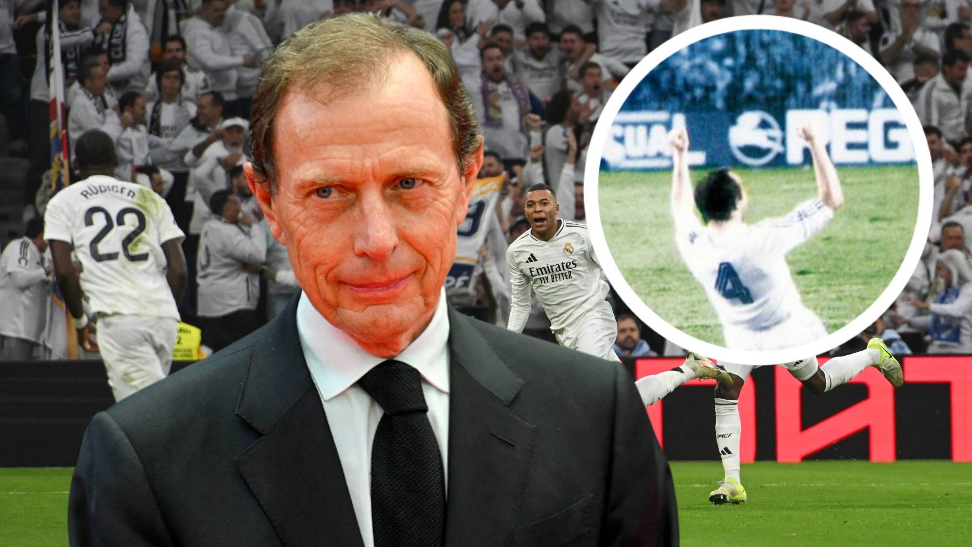 El partido que inspira al Real Madrid para conseguir la remontada. El partido que inspira al Real Madrid para conseguir la remontada.