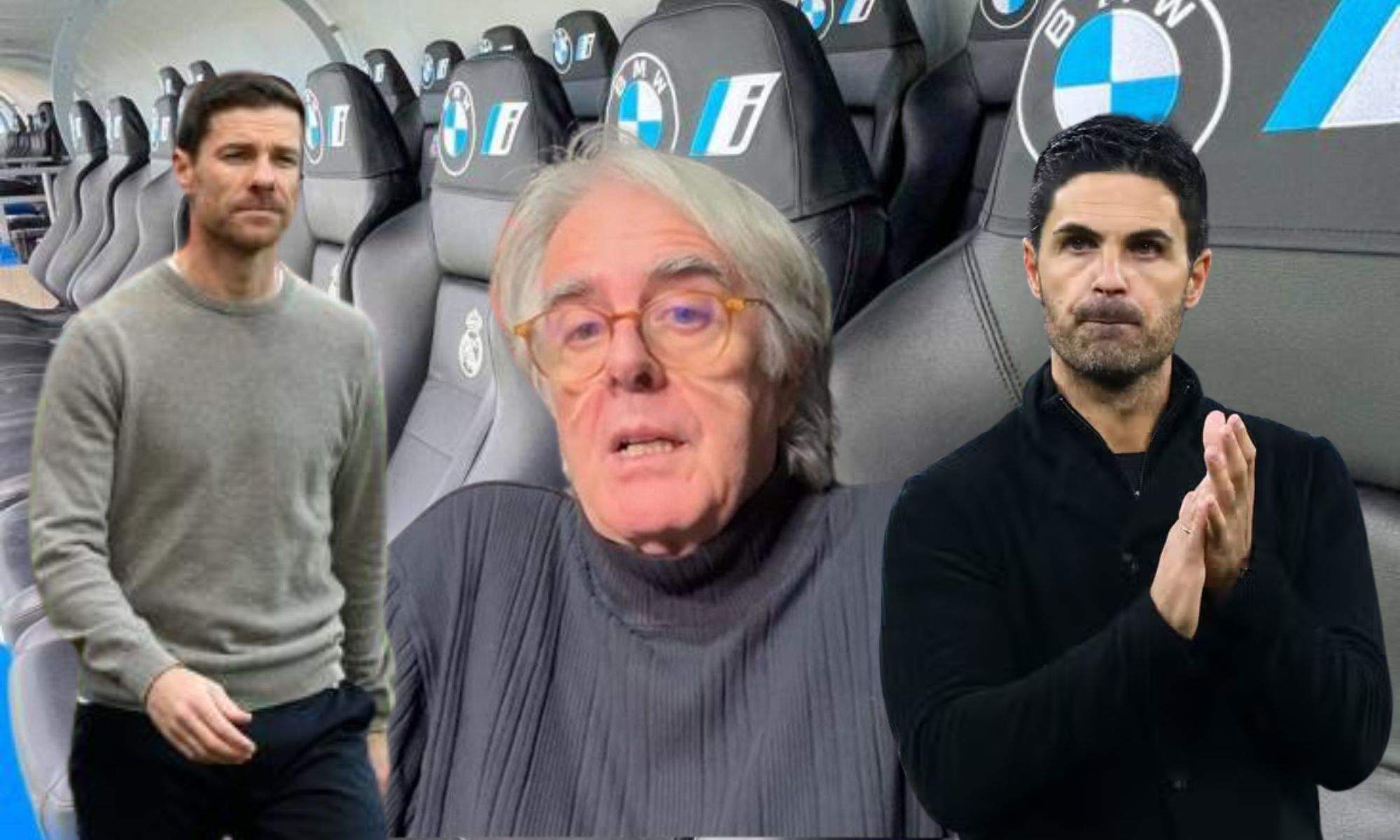 Siro sobre el Banquillo Xabi Alonso y Arteta