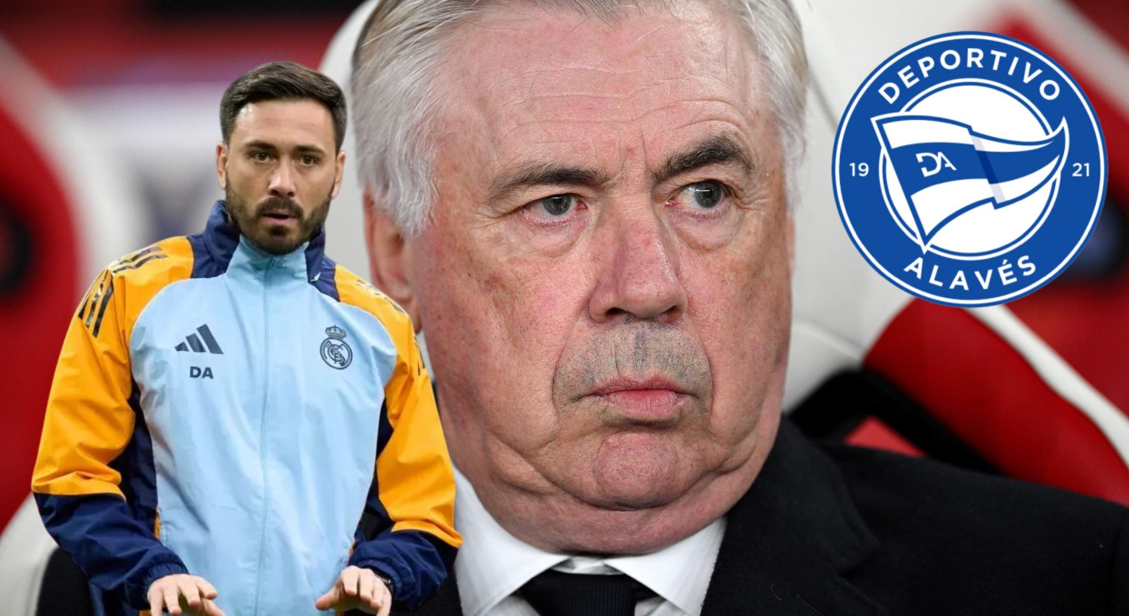 Davide Ancelotti ocupa el lugar de Carlo ante el Alavés