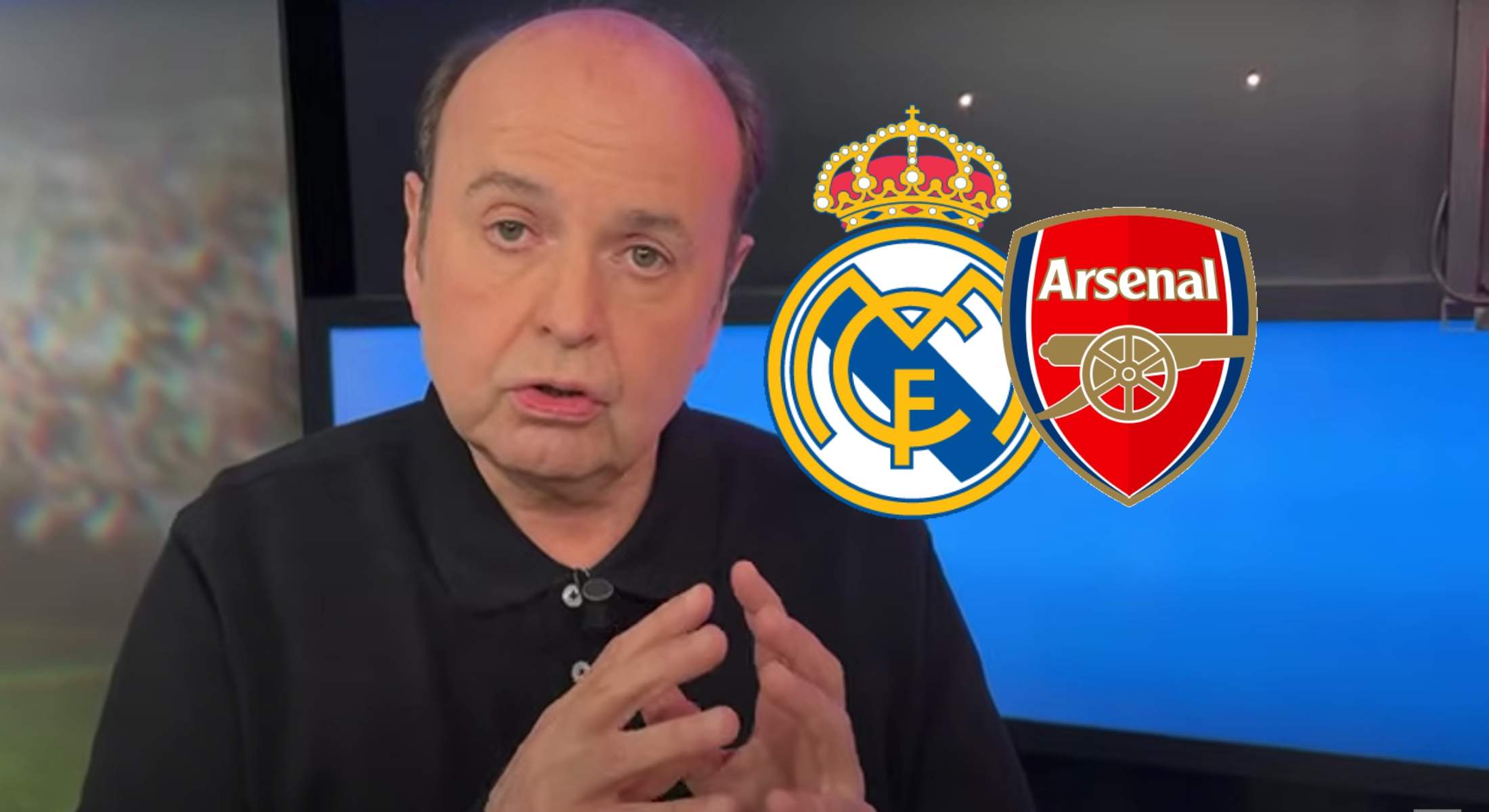 Juanma Rodríguez muy crítico con el Madrid-Arsenal