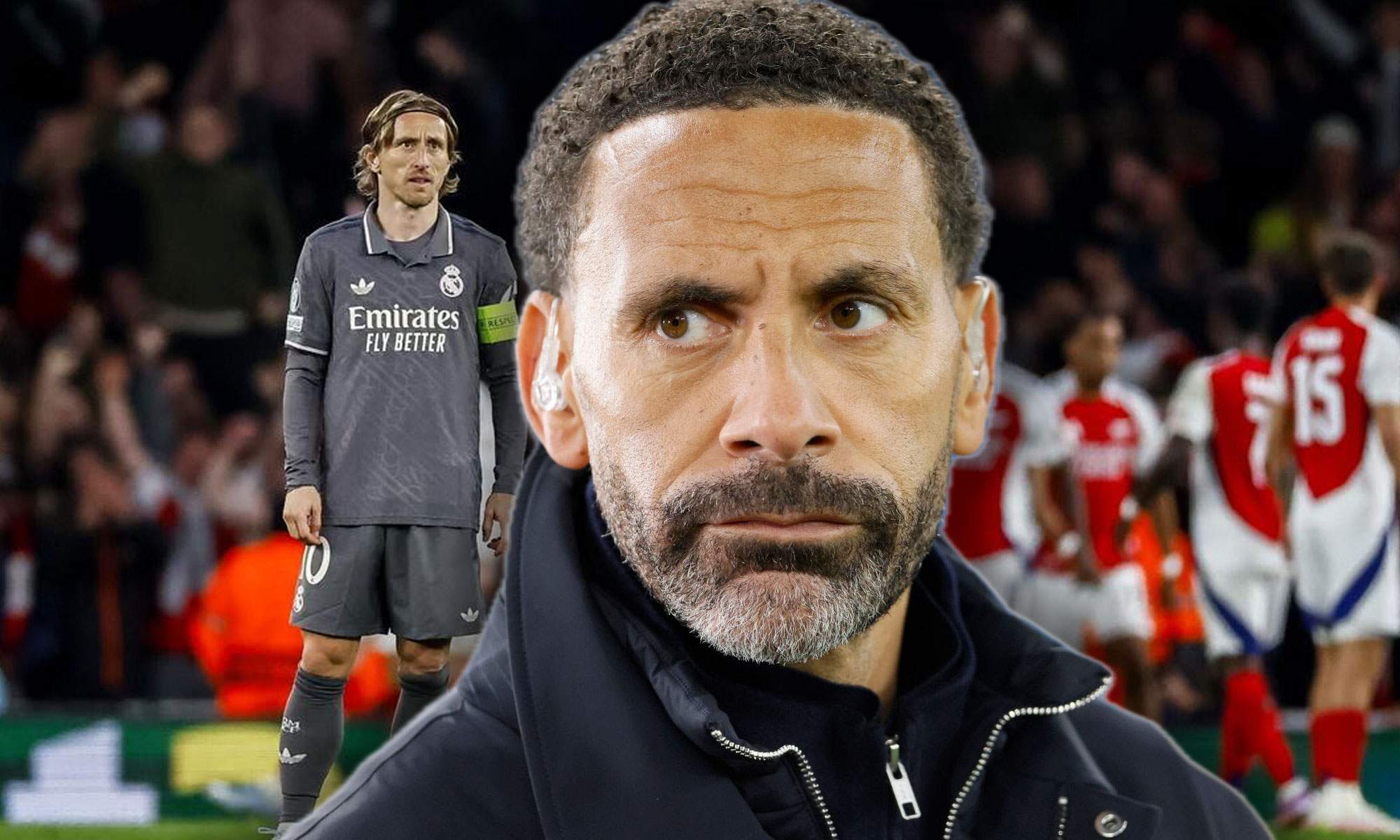 Ferdinand rebaja la 'euforia' del Real Madrid por la remontada: 'Esta vez...'